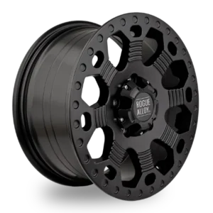 Rogue Robust 2 16x7.0 6x130 ET40 Satin Black