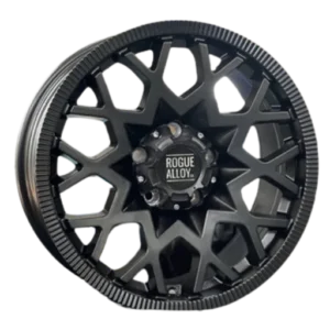 Rogue Rollex 16x7.0 5x130 ET45 Satin Black