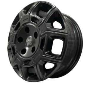 Rogue RV 15x6.0 5x118 ET65 Satin Black