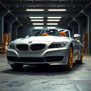 What wheels look good on a BMW Z4 (E85)? Finishes colour-by-colour