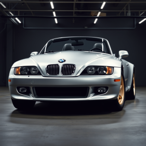 What wheels look good on a BMW Z3? Finishes colour-by-colour