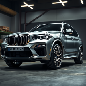 What wheels look good on a BMW XM? Finishes colour-by-colour