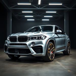 What wheels look good on a BMW X6 M? Finishes colour-by-colour