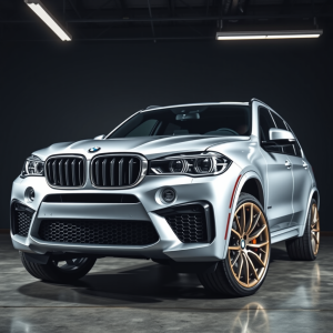 What wheels look good on a BMW X5 M? Finishes colour-by-colour