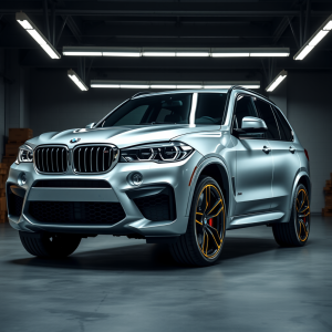 What wheels look good on a BMW X5 M? Finishes colour-by-colour