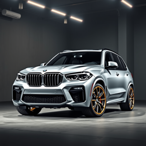 What wheels look good on a BMW X5 M? Finishes colour-by-colour