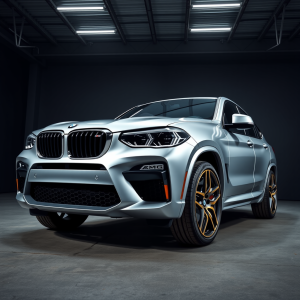 What wheels look good on a BMW X4 M? Finishes colour-by-colour