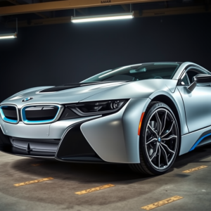 What wheels look good on a BMW i8? Finishes colour-by-colour