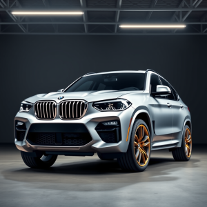 What wheels look good on a BMW X4? Finishes colour-by-colour