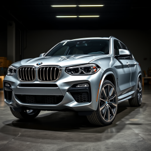 What wheels look good on a BMW X4? Finishes colour-by-colour