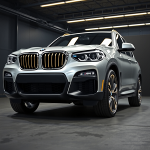 What wheels look good on a BMW X3 (G01)? Finishes colour-by-colour