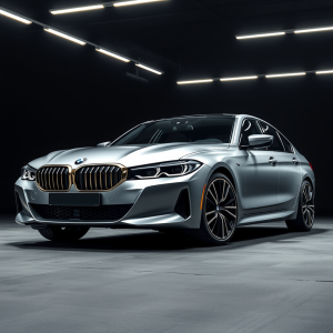 What wheels look good on a BMW i5? Finishes colour-by-colour