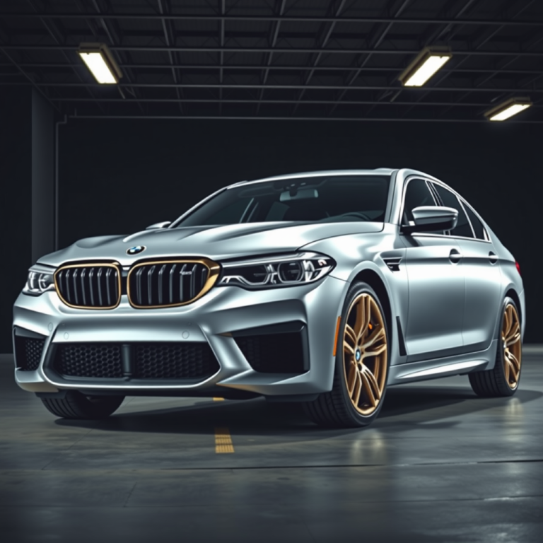 What wheels look good on a BMW M5 (F90)? Finishes colour-by-colour
