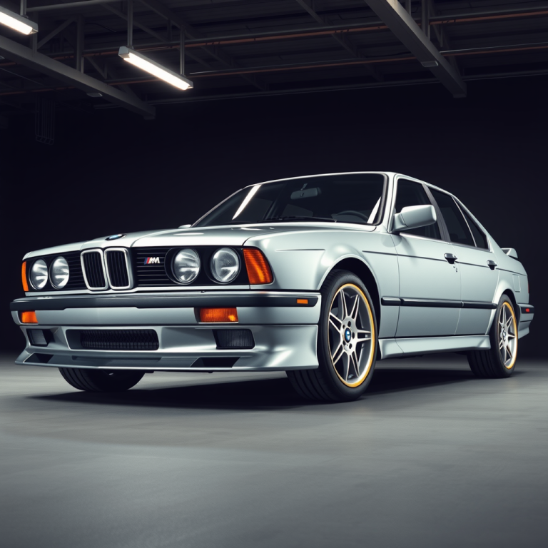 What wheels look good on a BMW M5 (E34)? Finishes colour-by-colour