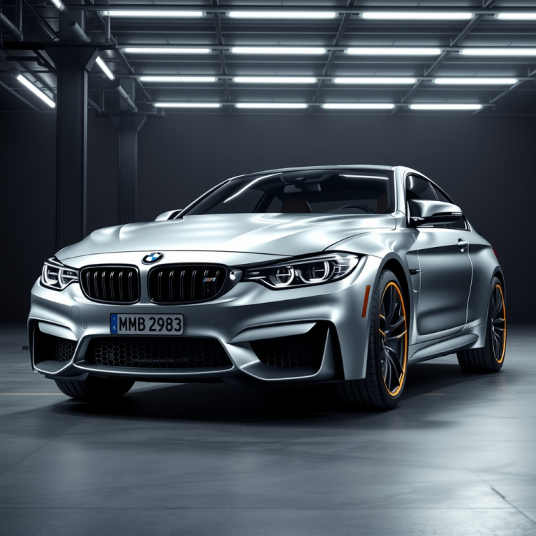 What wheels look good on a BMW M4? Finishes colour-by-colour