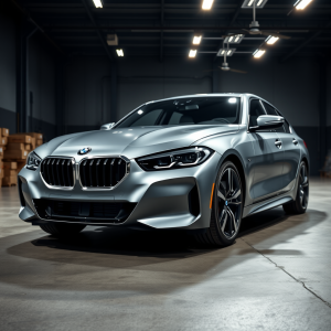 What wheels look good on a BMW i4? Finishes colour-by-colour