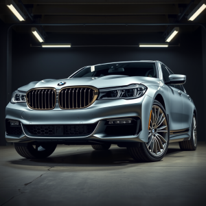 What wheels look good on a BMW 7 Series (G70)? Finishes colour-by-colour