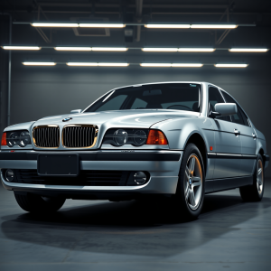 What wheels look good on a BMW 7 Series (E38)? Finishes colour-by-colour