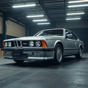 What wheels look good on a BMW 6 Series (E24)? Finishes colour-by-colour