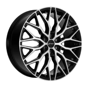 Velocity VC1 18x8.0 6x120 ET50 Black Polished
