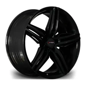 Velocity VC6 18x8.0 Undrilled ET35-42 Gloss Black