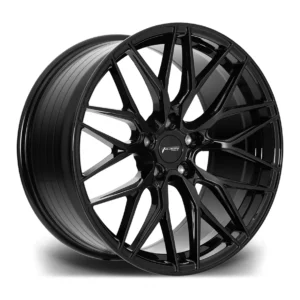 Velocity VF1 19x8.5 Undrilled ET15-45 Gloss Black