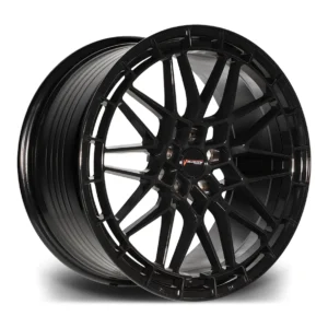 Velocity VF11 20x8.5 Undrilled ET15-45 Gloss Black