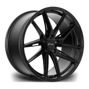 Velocity VF2 19x8.5 Undrilled ET15-45 Gloss Black