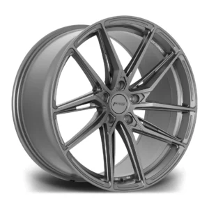 Velocity VF2 18x8.0 5x120 ET40 Matt Gunmetal