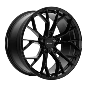 Velocity VF3 19x8.5 Undrilled ET15-45 Gloss Black