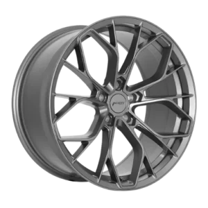 Velocity VF3 18x8.0 5x120 ET40 Matt Gunmetal