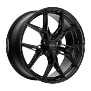 Velocity VF6 21x9.0 5x112 ET40 Gloss Black