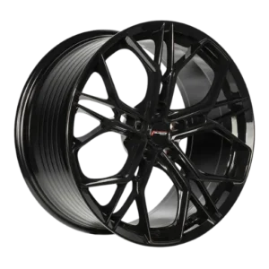 Velocity VF7 20x8.5 Undrilled ET15-45 Gloss Black