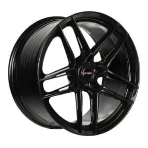 Velocity VF9 20x8.5 Undrilled ET15-45 Gloss Black