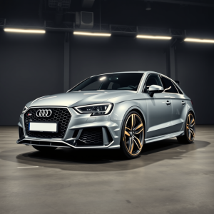What wheels look good on a Audi RS3? Finishes colour-by-colour