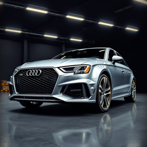 What wheels look good on a Audi RS3? Finishes colour-by-colour