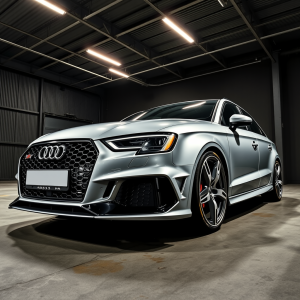 What wheels look good on a Audi RS3? Finishes colour-by-colour