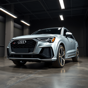 What wheels look good on a Audi RS Q3? Finishes colour-by-colour