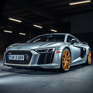 What wheels look good on a Audi R8? Finishes colour-by-colour