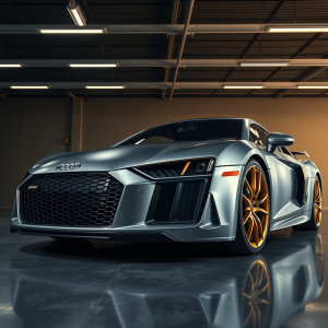 What wheels look good on a Audi R8? Finishes colour-by-colour