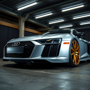 What wheels look good on a Audi R8? Finishes colour-by-colour