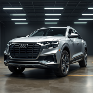 What wheels look good on a Audi Q8? Finishes colour-by-colour