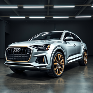 What wheels look good on a Audi Q8? Finishes colour-by-colour