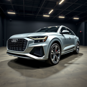 What wheels look good on a Audi Q8? Finishes colour-by-colour