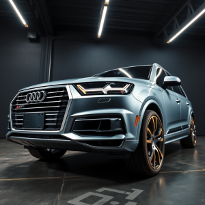 What wheels look good on a Audi Q7? Finishes colour-by-colour