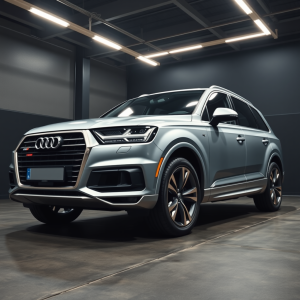 What wheels look good on a Audi Q7? Finishes colour-by-colour
