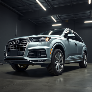 What wheels look good on a Audi Q7? Finishes colour-by-colour