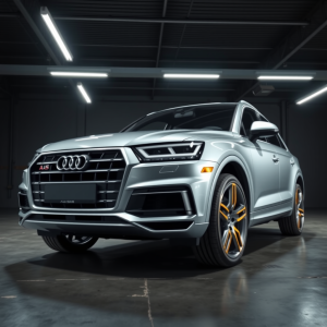 What wheels look good on a Audi Q5? Finishes colour-by-colour