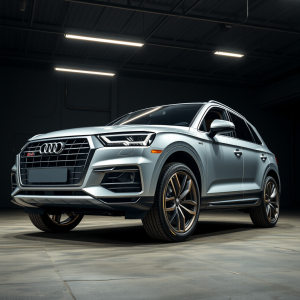 What wheels look good on a Audi Q5? Finishes colour-by-colour