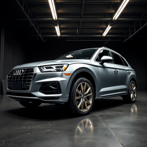 What wheels look good on a Audi Q5? Finishes colour-by-colour